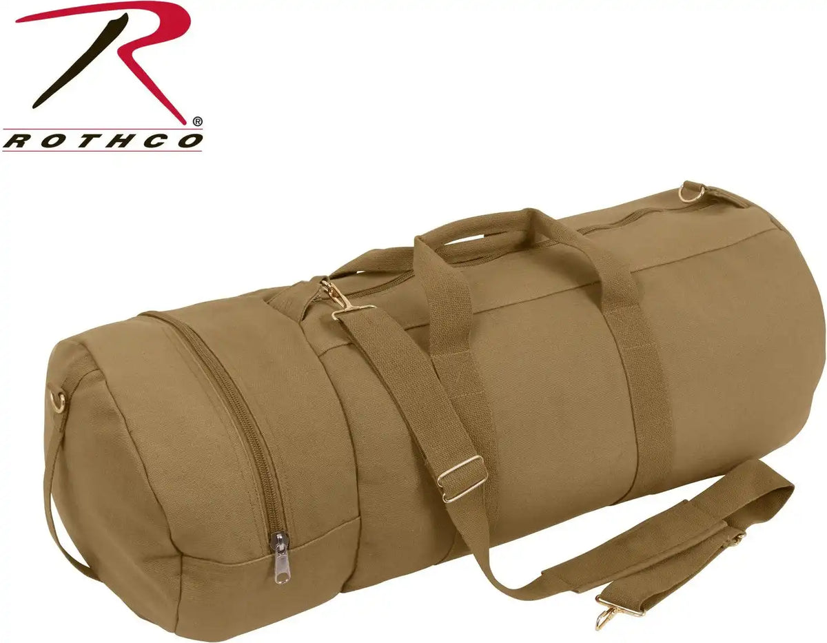 Rothco Canvas Double Ender Sports Bag