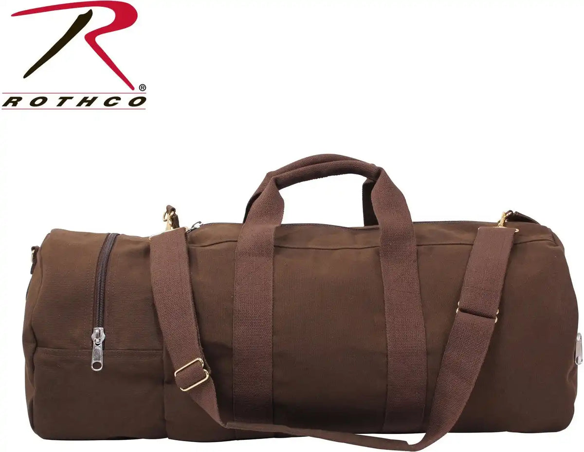 Rothco Canvas Double Ender Sports Bag