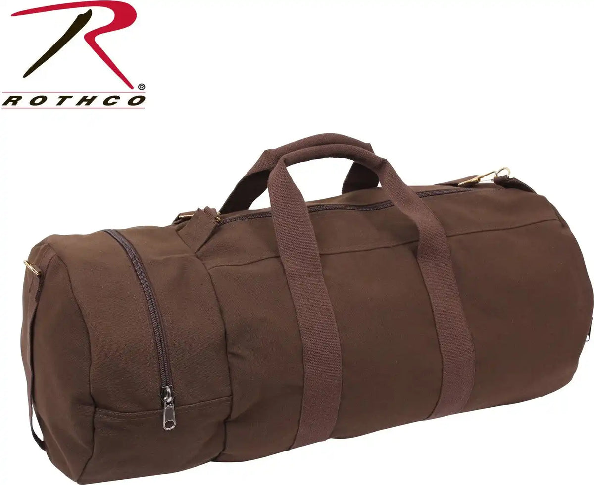 Rothco Canvas Double Ender Sports Bag