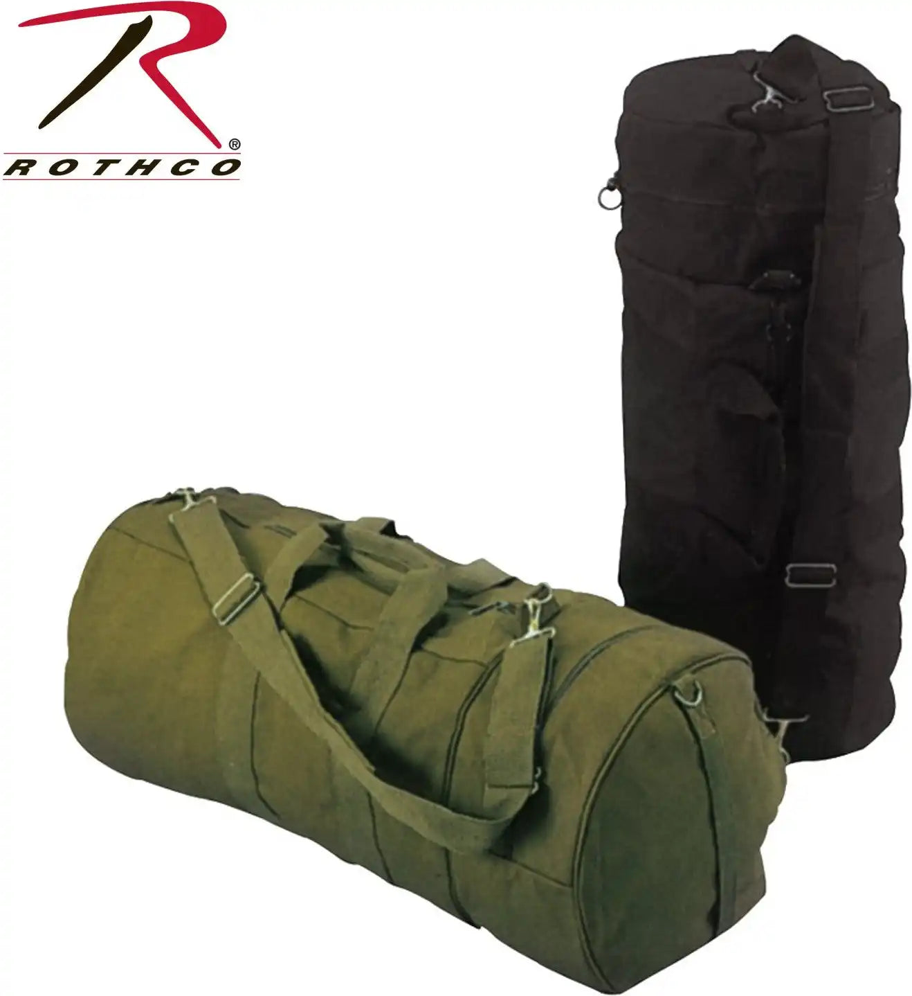 Rothco Canvas Double Ender Sports Bag