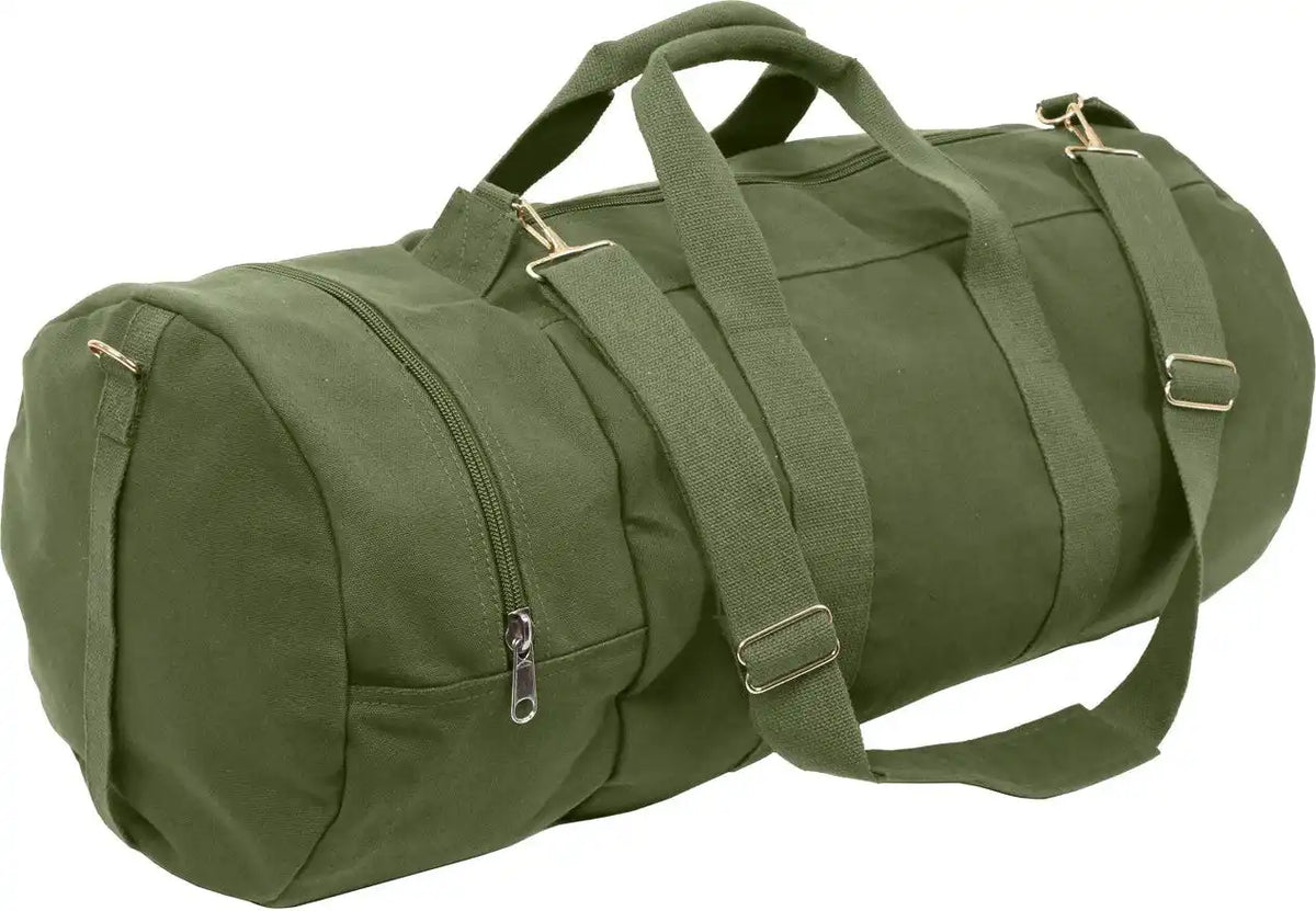 Rothco Canvas Double Ender Sports Bag Olive Drab