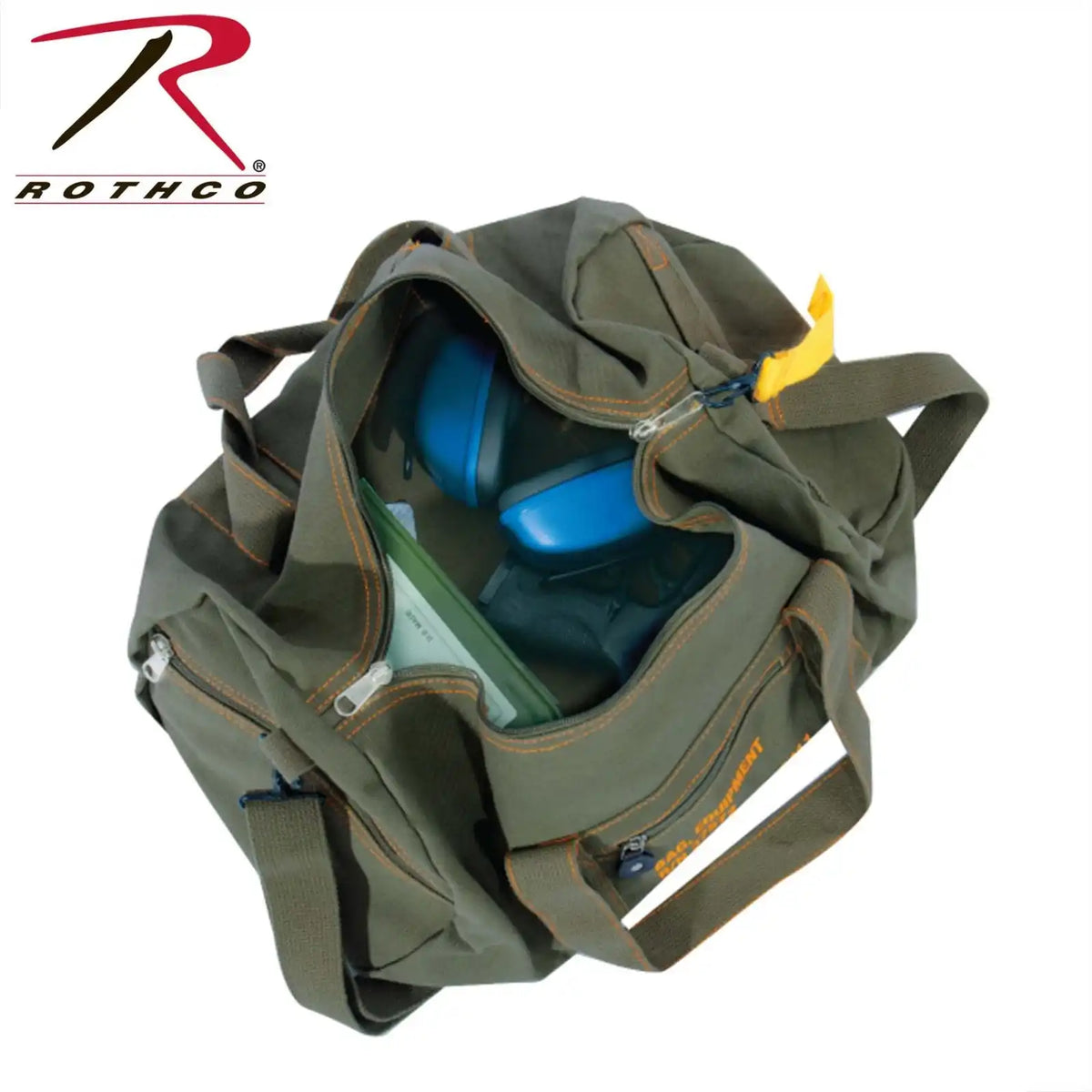 Rothco Canvas Equipment Bag