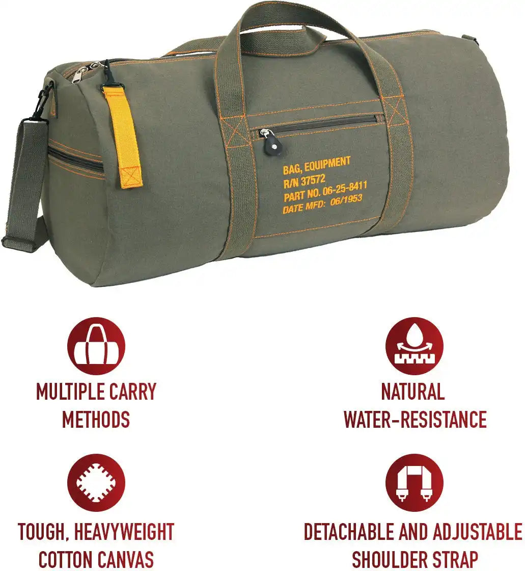 Rothco Canvas Equipment Bag
