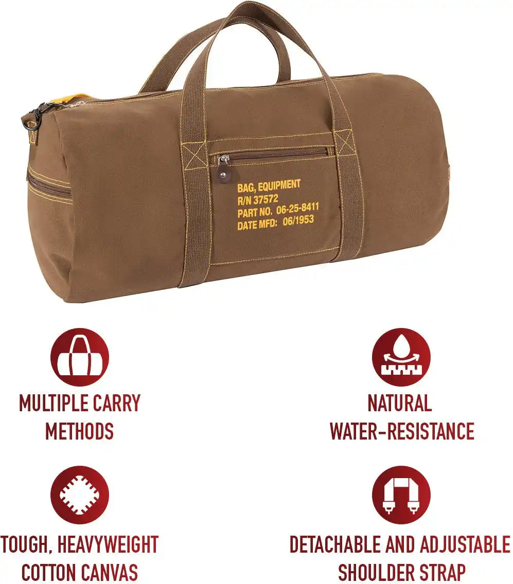 Rothco Canvas Equipment Bag