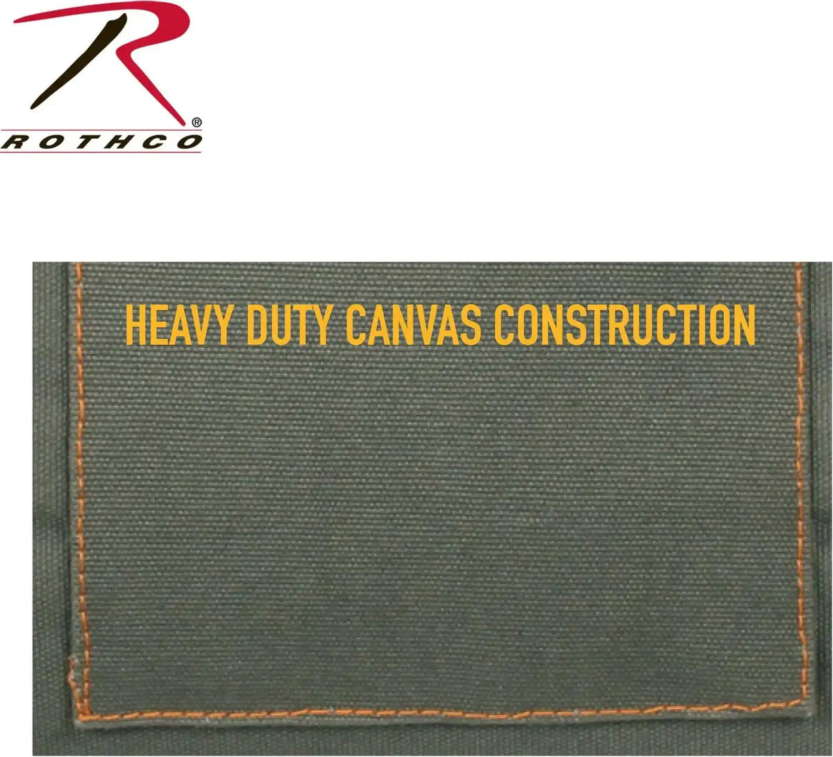 Rothco Canvas Equipment Bag