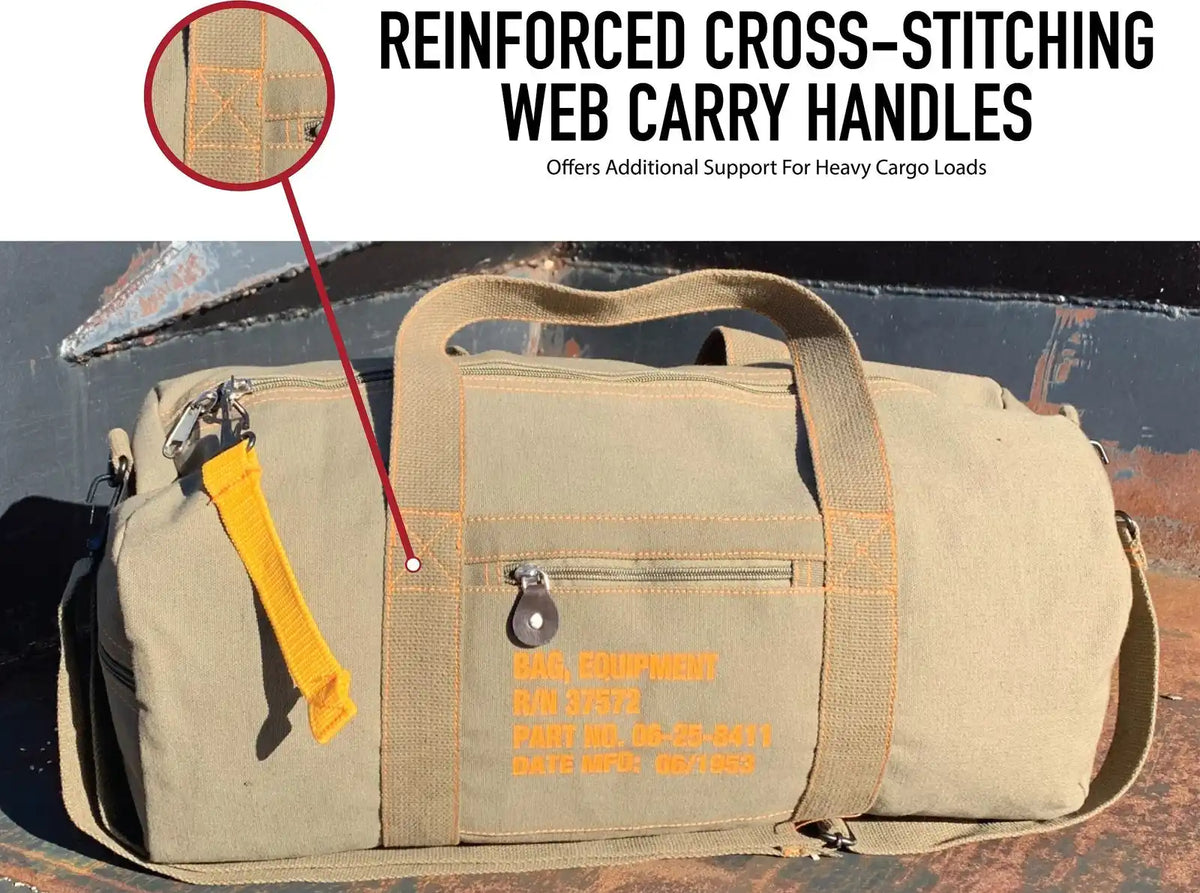 Rothco Canvas Equipment Bag