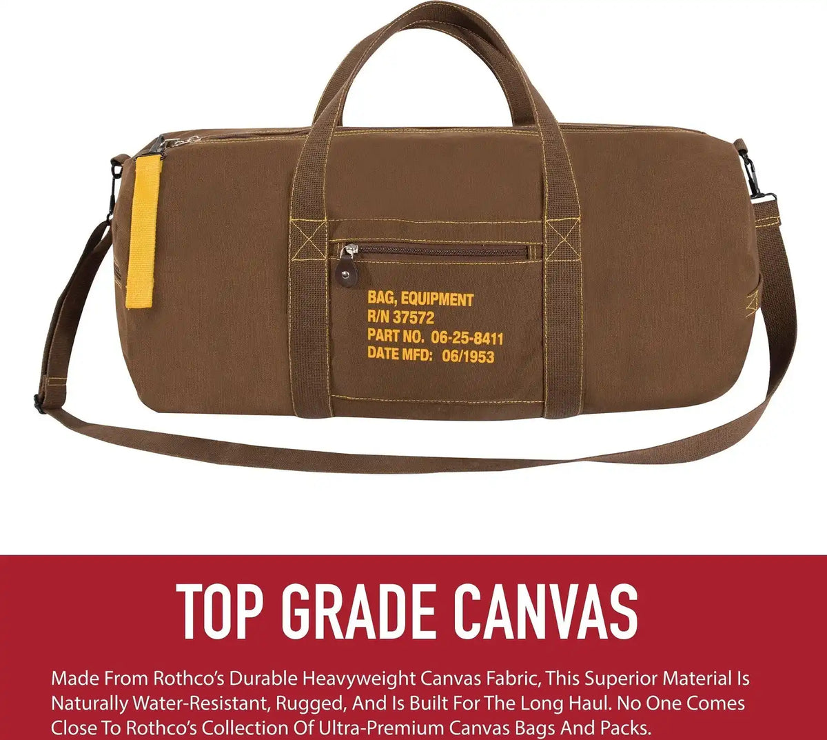 Rothco Canvas Equipment Bag