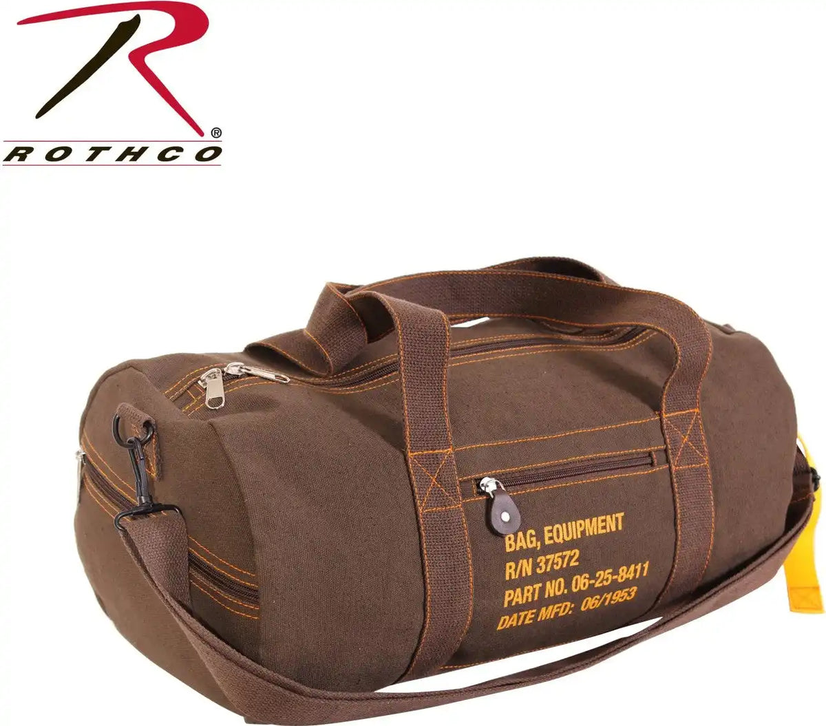 Rothco Canvas Equipment Bag
