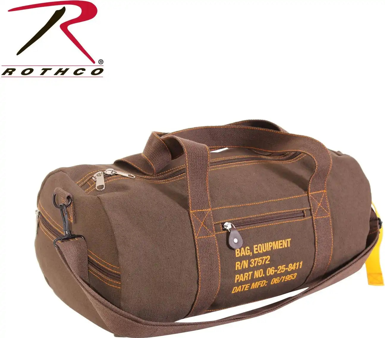Rothco Canvas Equipment Bag