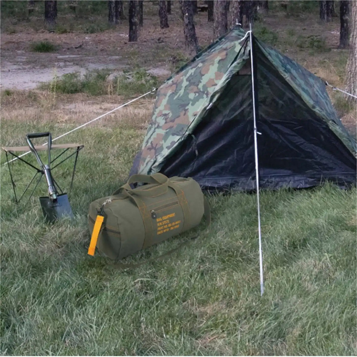 Rothco Canvas Equipment Bag