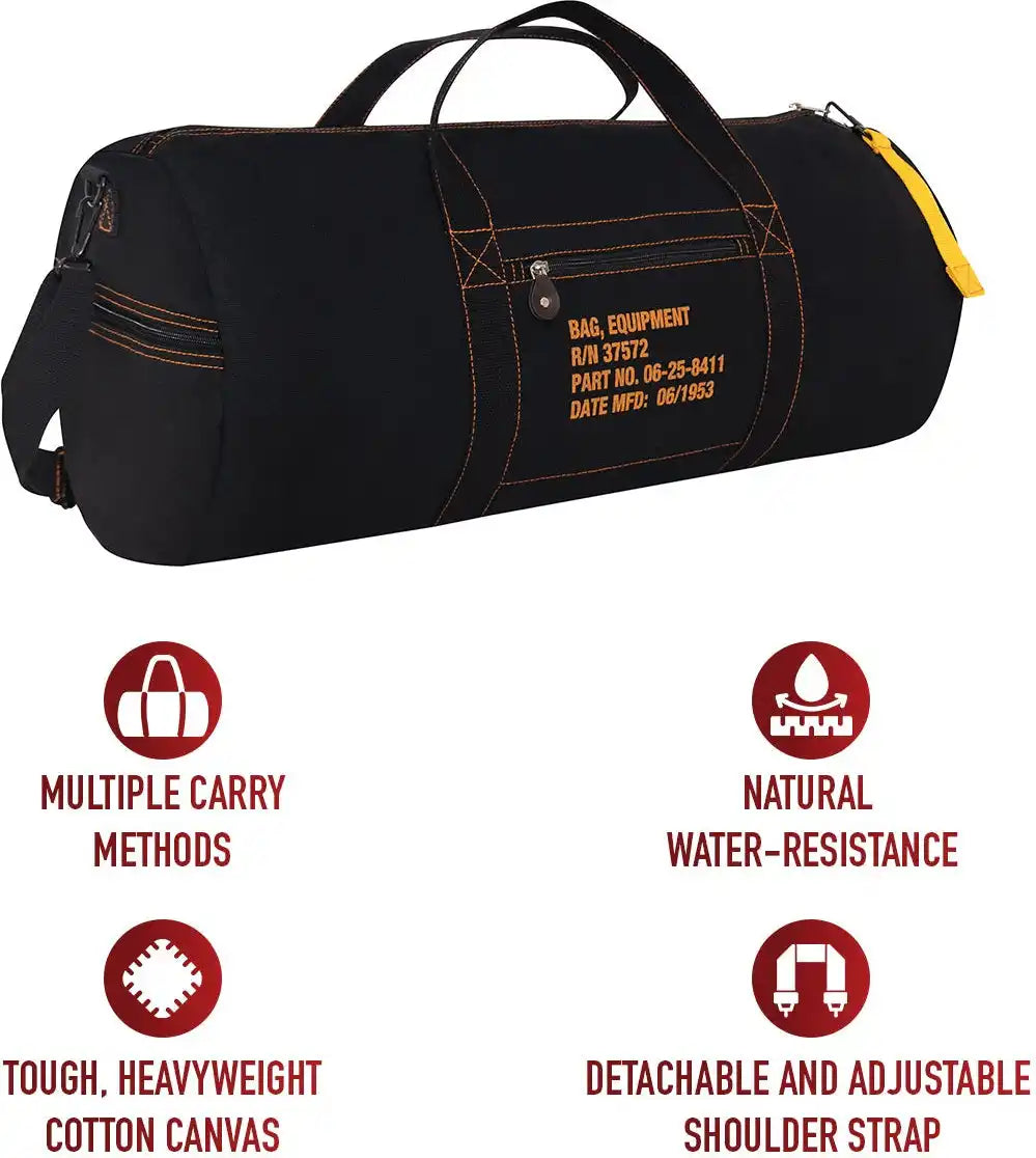 Rothco Canvas Equipment Bag