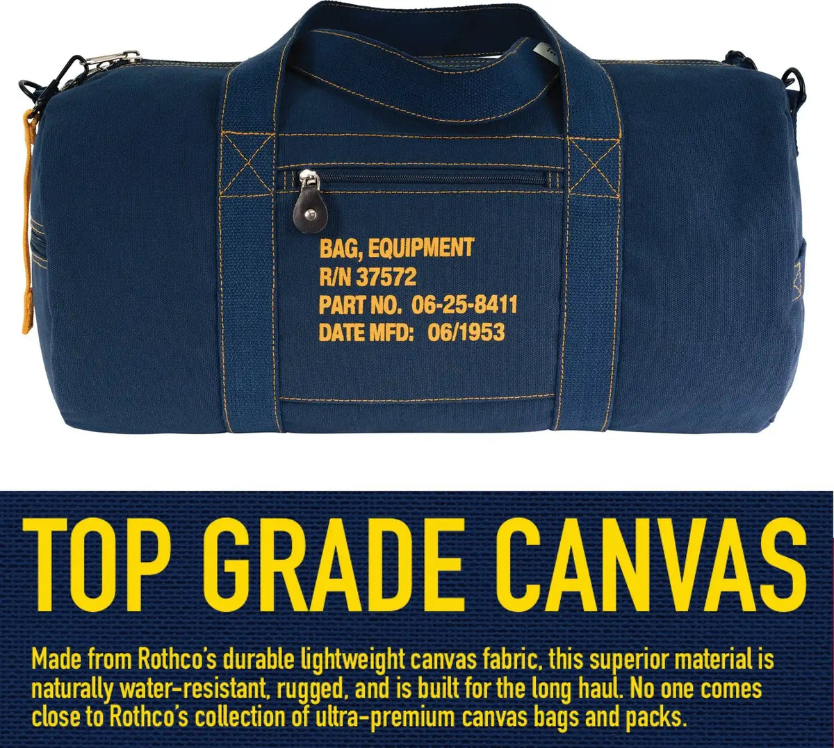 Rothco Canvas Equipment Bag