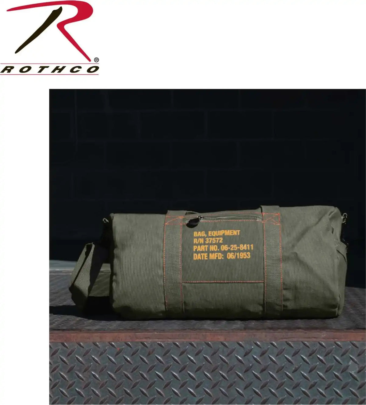 Rothco Canvas Equipment Bag
