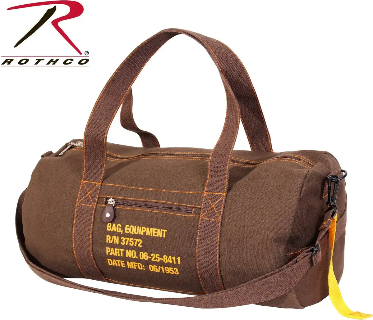 Rothco Canvas Equipment Bag