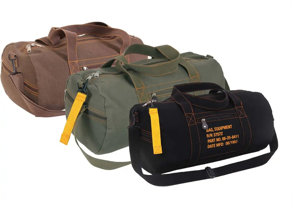 Rothco Canvas Equipment Bag