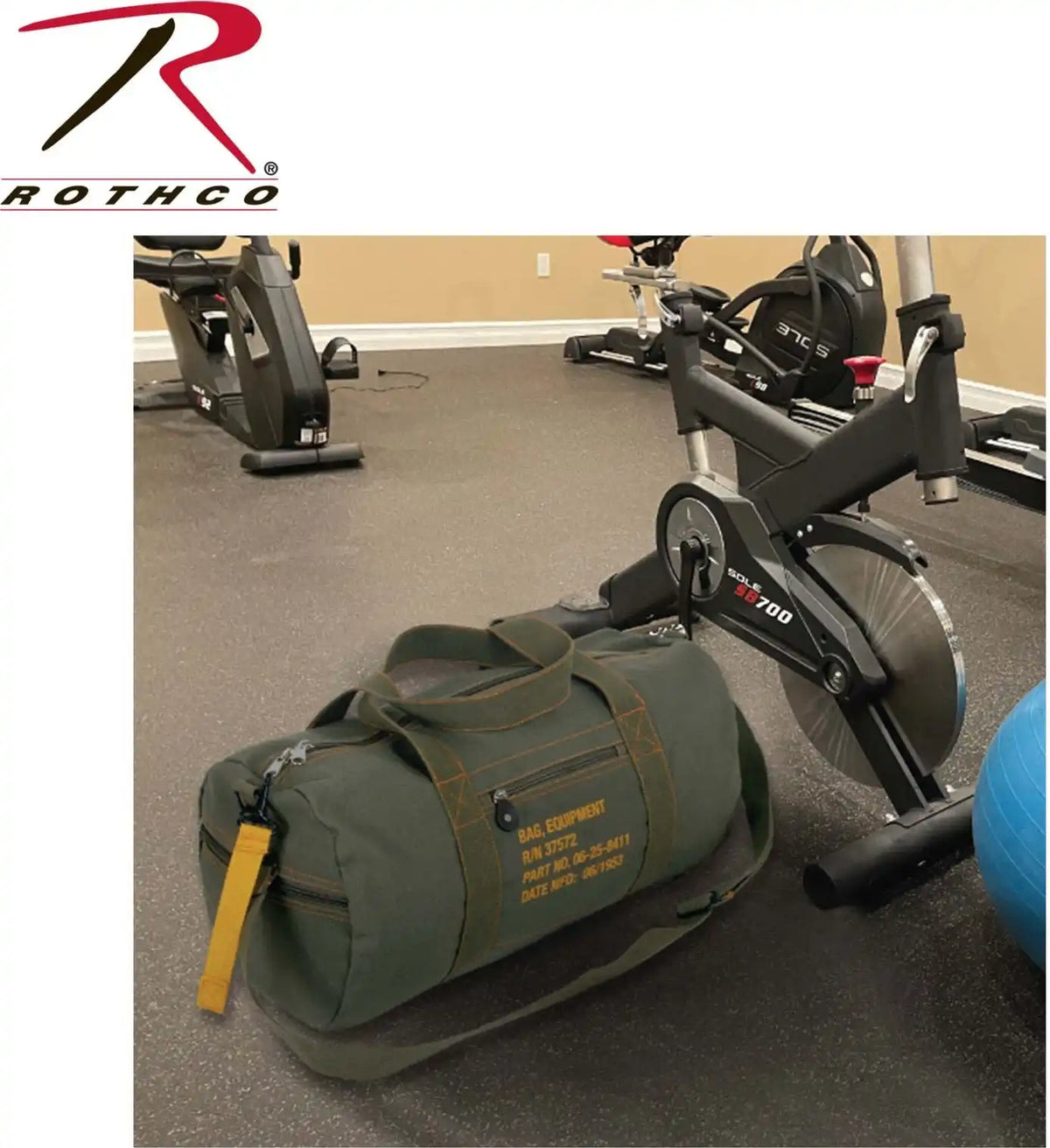 Rothco Canvas Equipment Bag