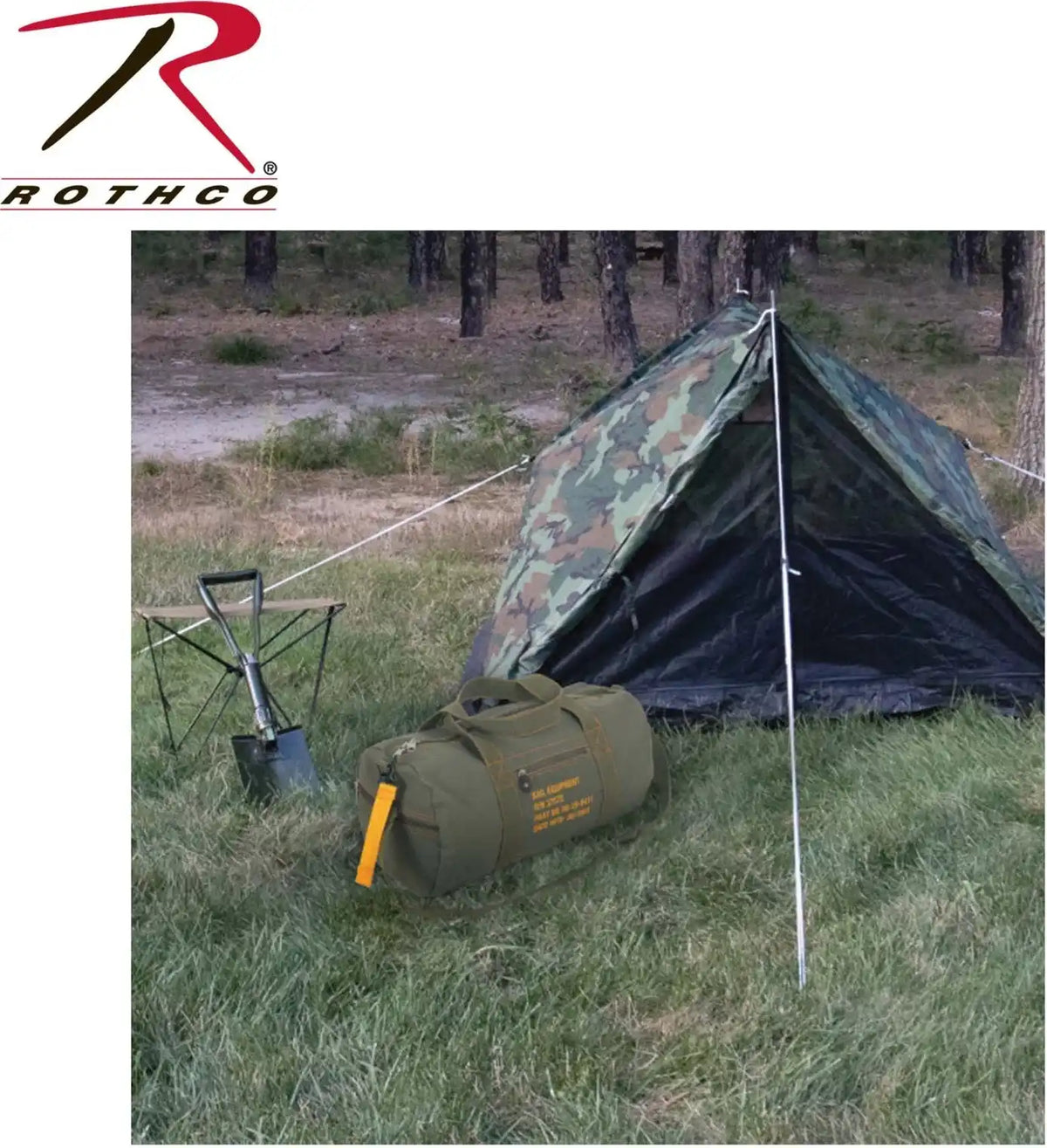 Rothco Canvas Equipment Bag