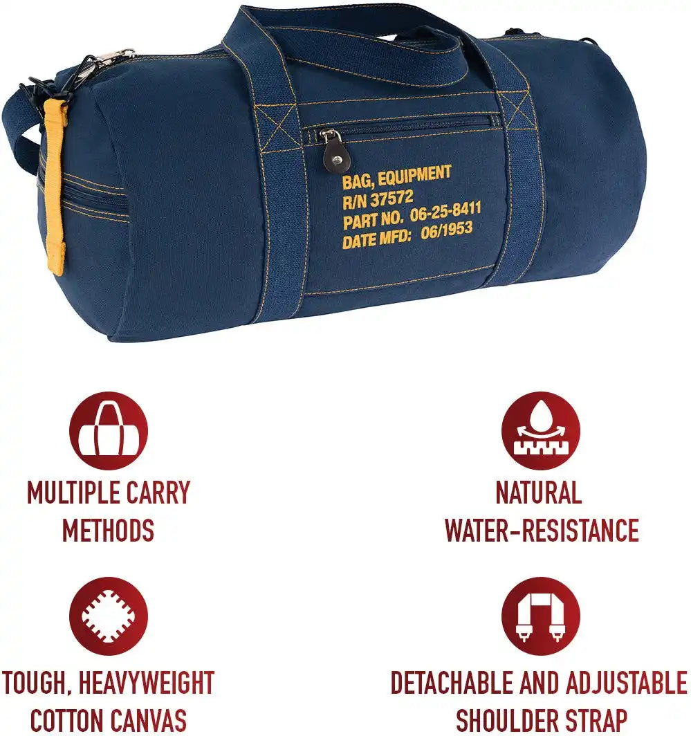 Rothco Canvas Equipment Bag