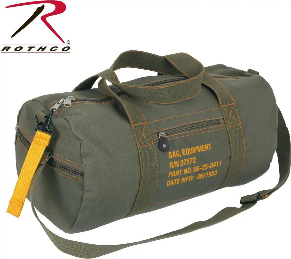 Rothco Canvas Equipment Bag