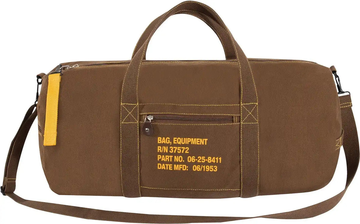 Rothco Canvas Equipment Bag
