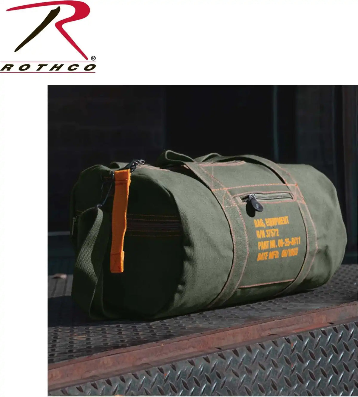 Rothco Canvas Equipment Bag