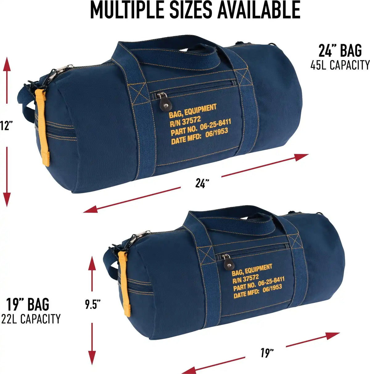 Rothco Canvas Equipment Bag