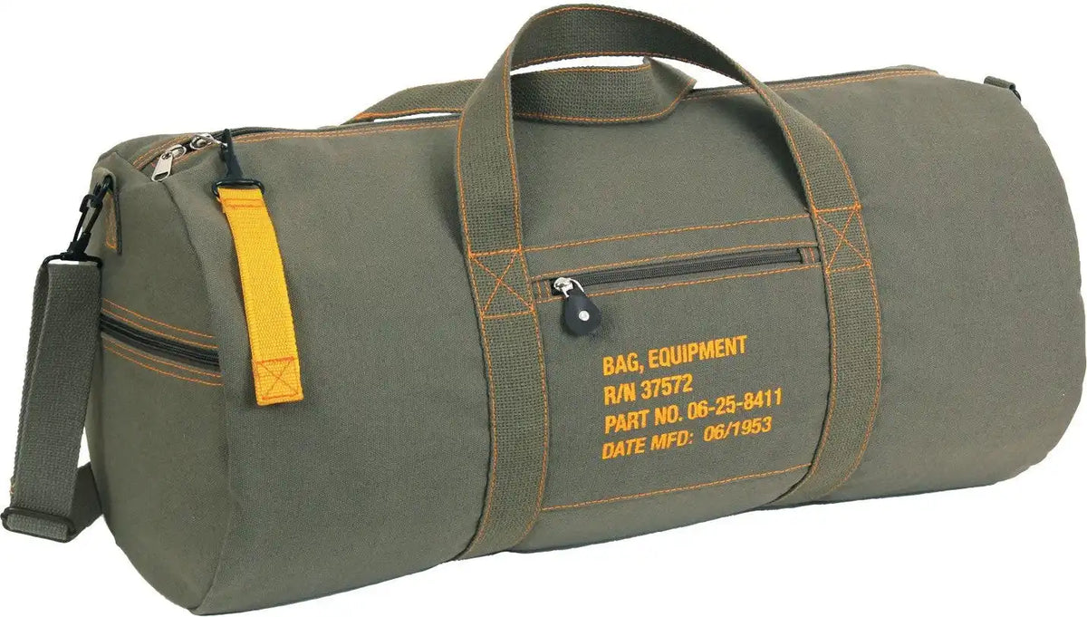 Rothco Canvas Equipment Bag