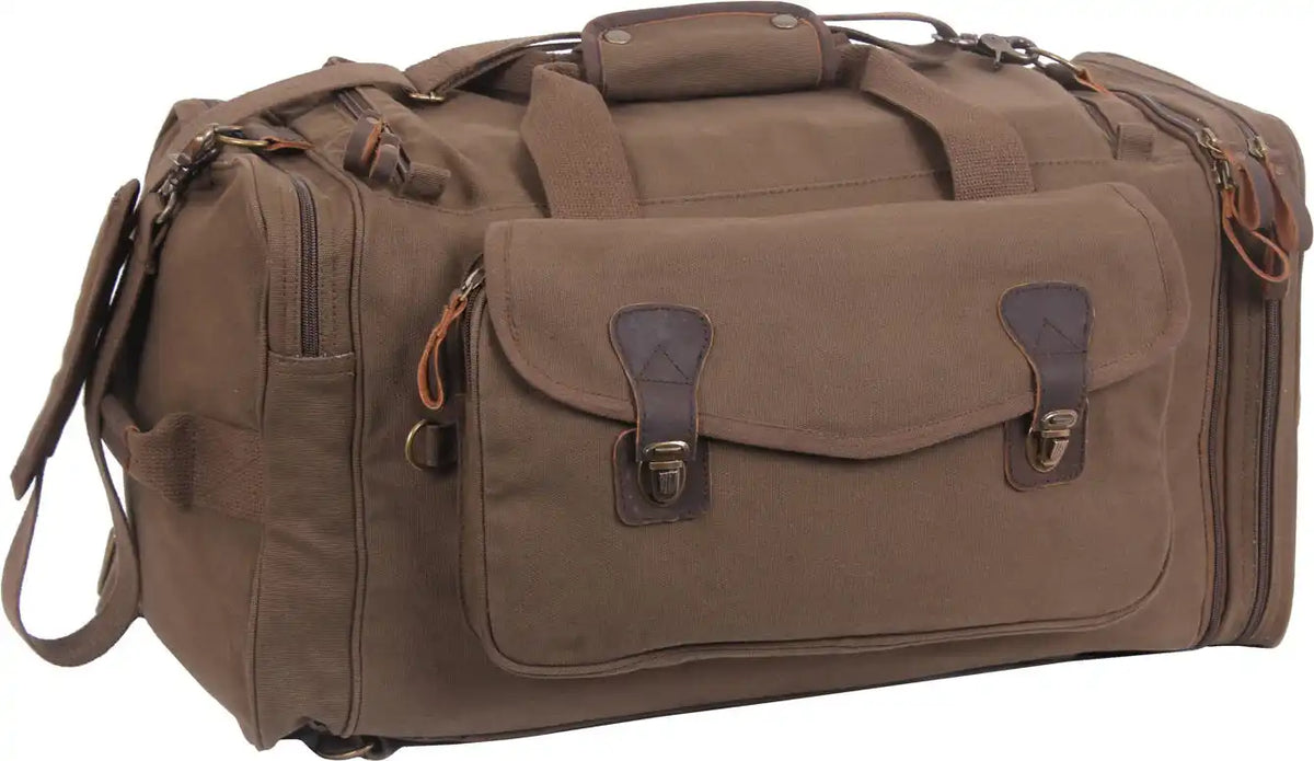 Rothco Canvas Extended Stay Travel Duffle Bag