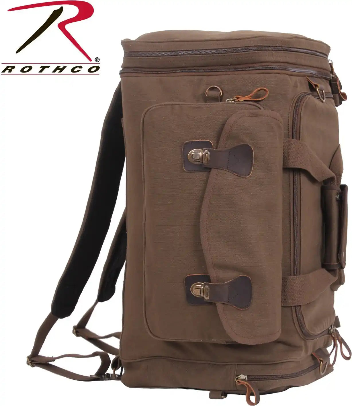 Rothco Canvas Extended Stay Travel Duffle Bag