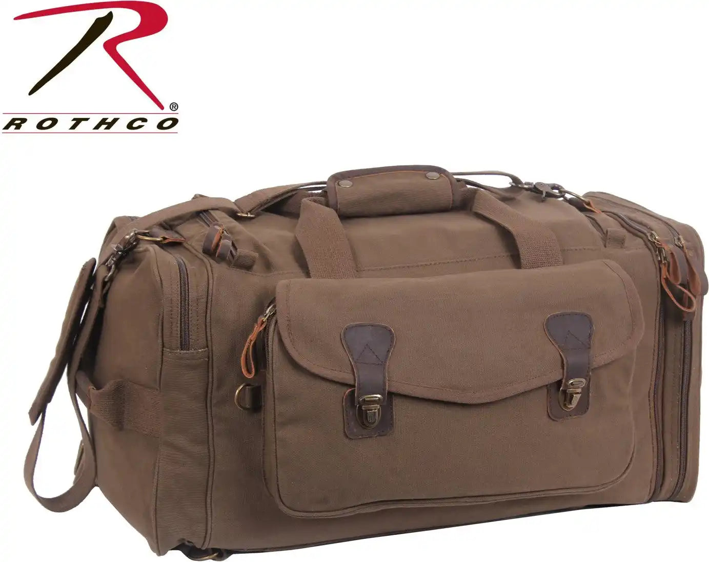 Rothco Canvas Extended Stay Travel Duffle Bag