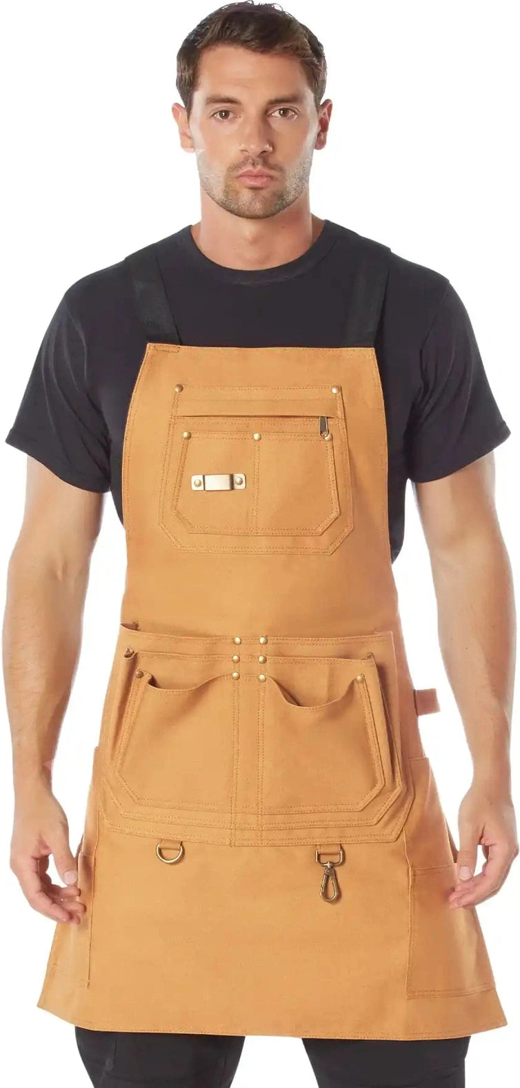 Rothco Canvas Full Work Apron Coyote Brown