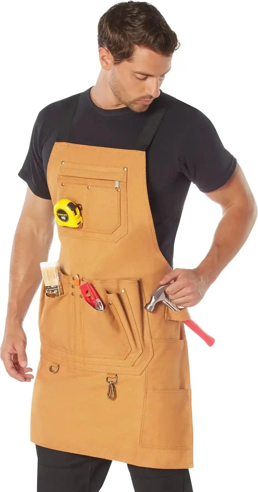 Rothco Canvas Full Work Apron
