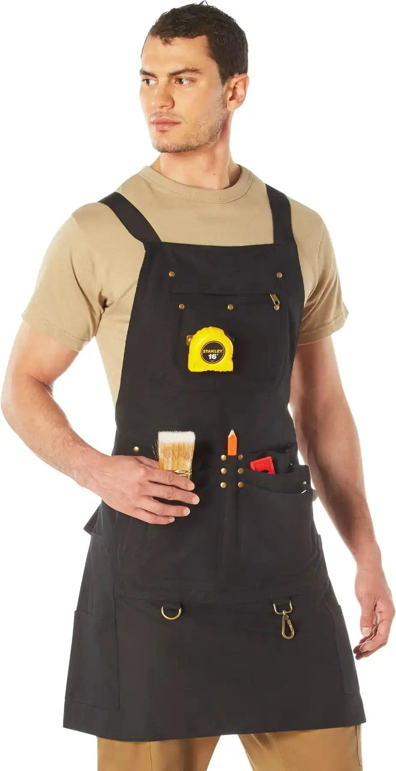 Rothco Canvas Full Work Apron