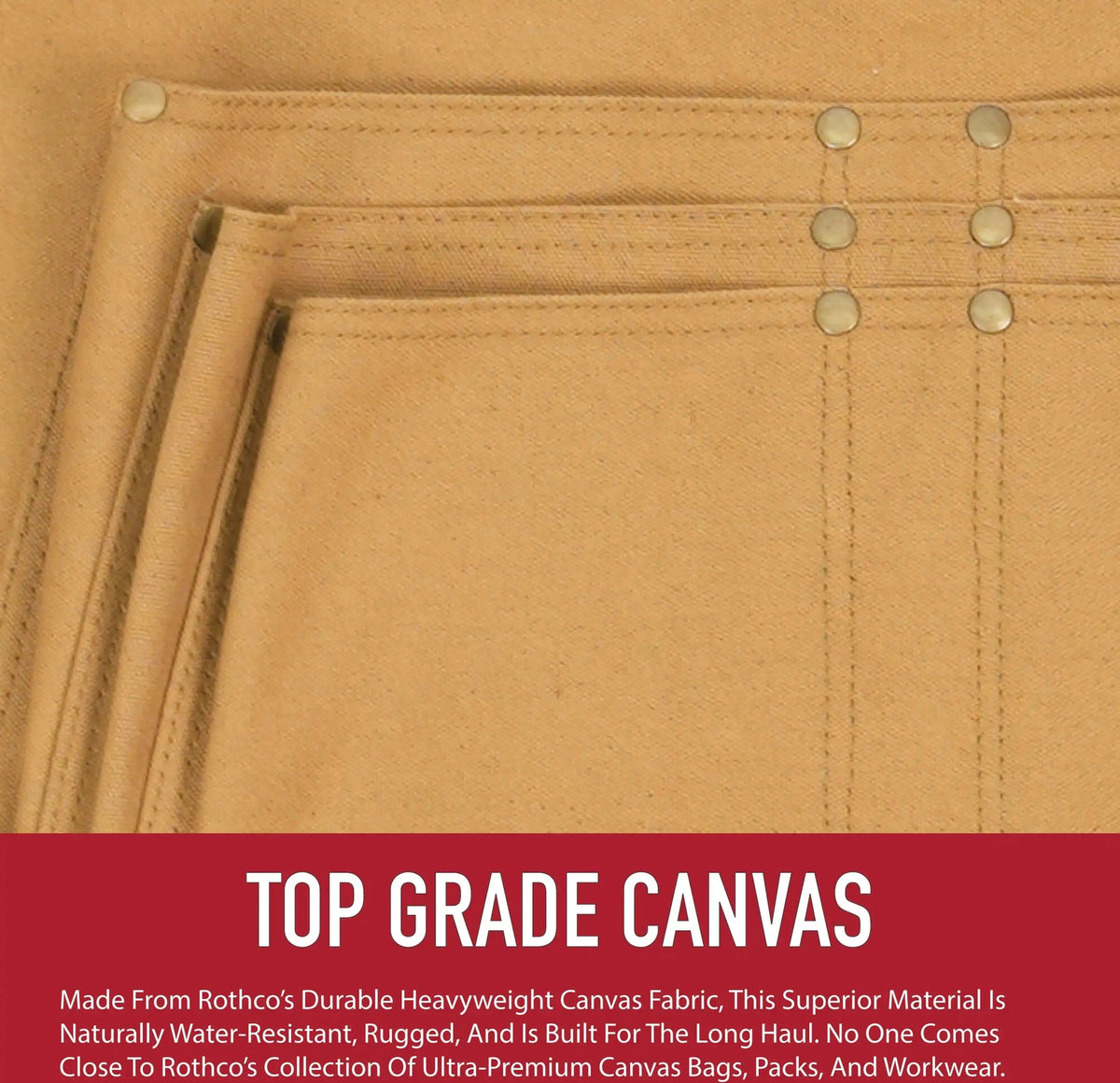 Rothco Canvas Full Work Apron