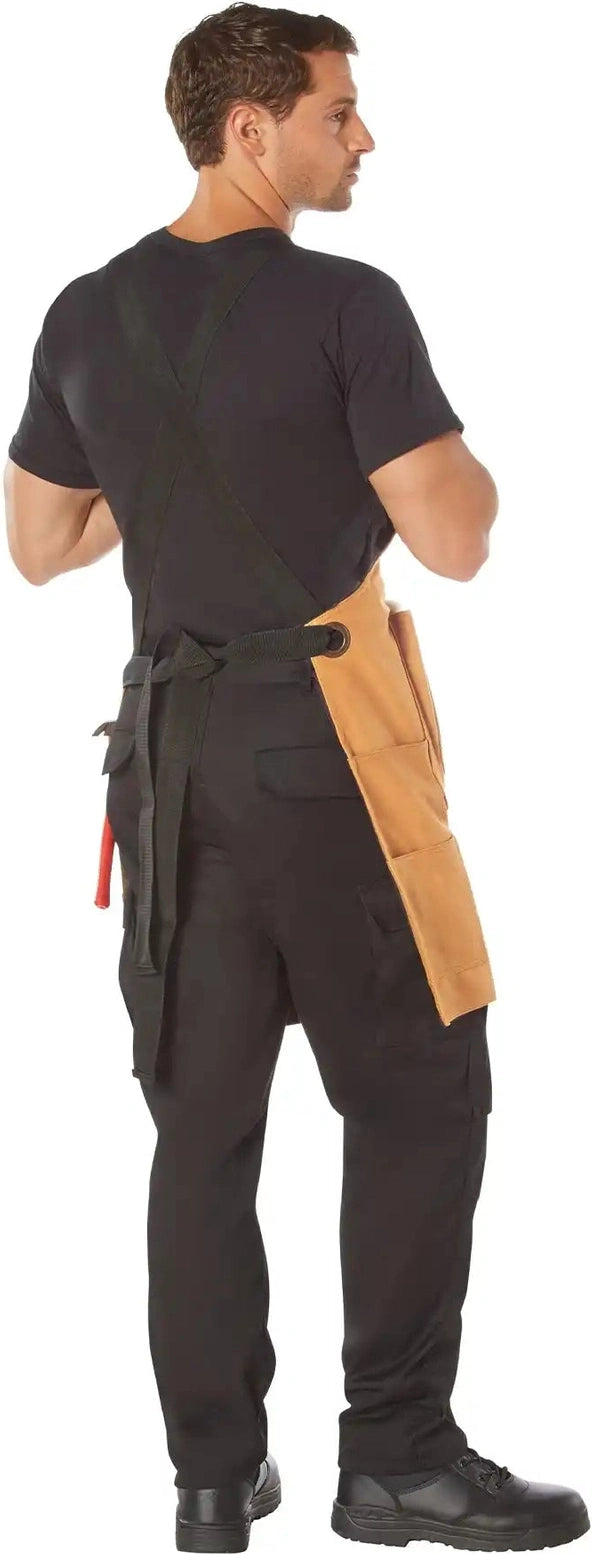 Rothco Canvas Full Work Apron