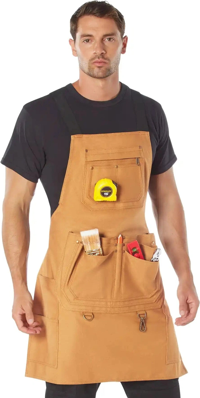 Rothco Canvas Full Work Apron