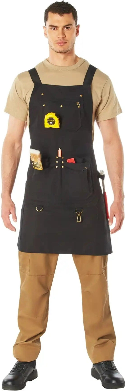 Rothco Canvas Full Work Apron
