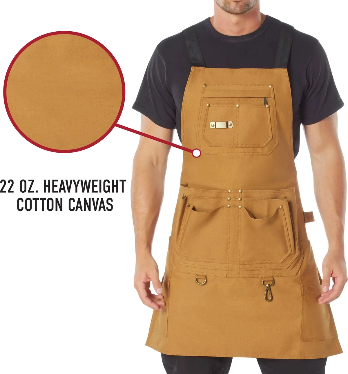 Rothco Canvas Full Work Apron