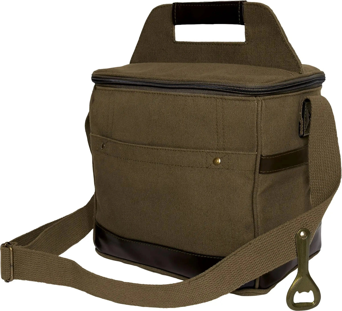 Rothco Canvas Insulated Cooler Bag