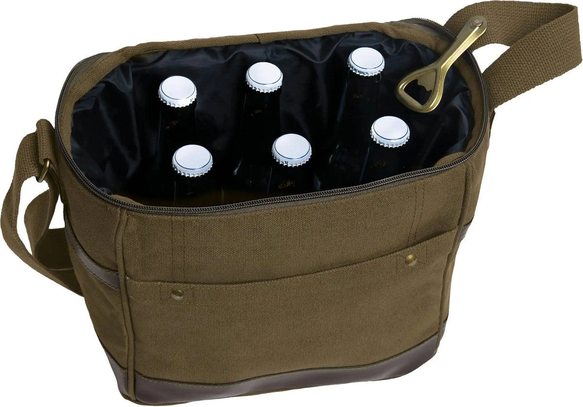 Rothco Canvas Insulated Cooler Bag