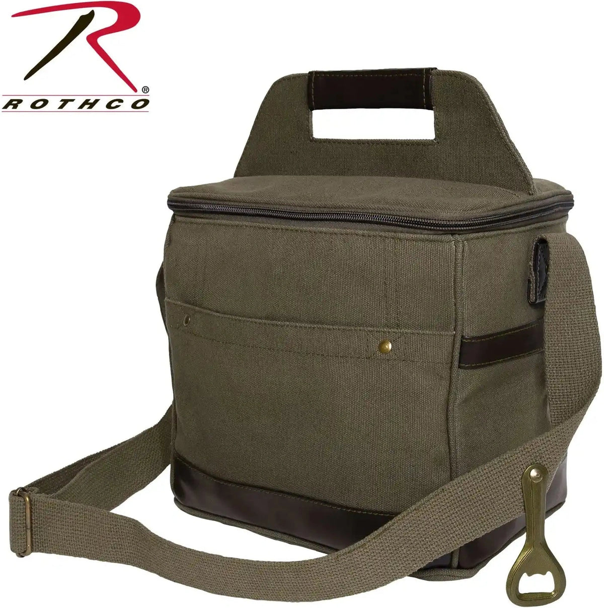 Rothco Canvas Insulated Cooler Bag