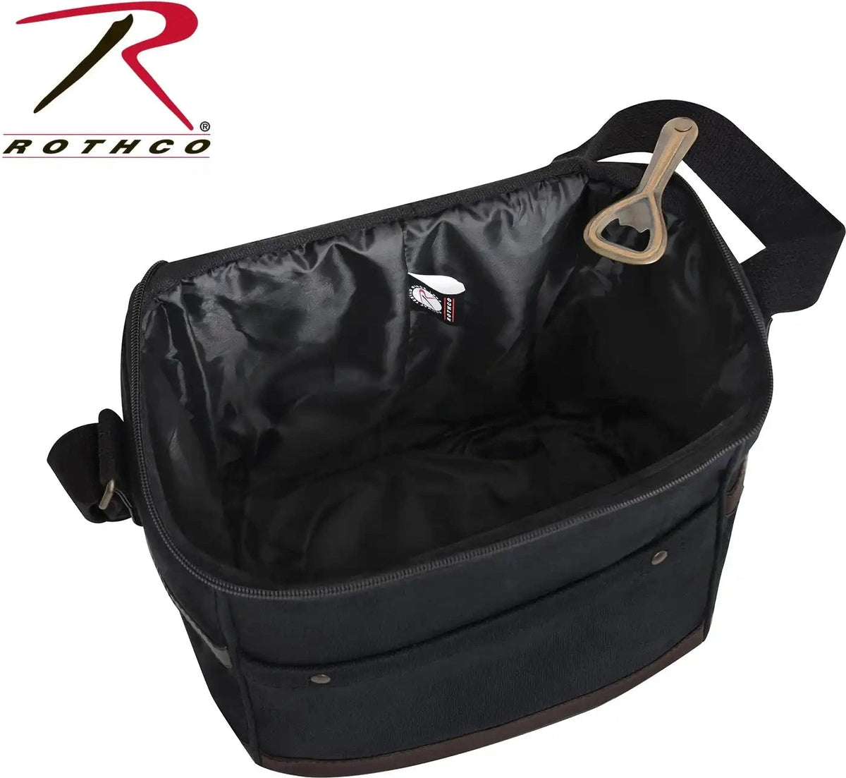 Rothco Canvas Insulated Cooler Bag