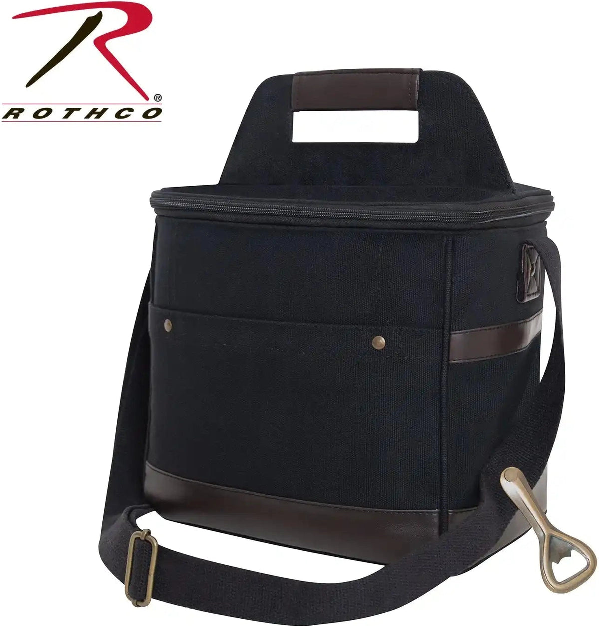 Rothco Canvas Insulated Cooler Bag