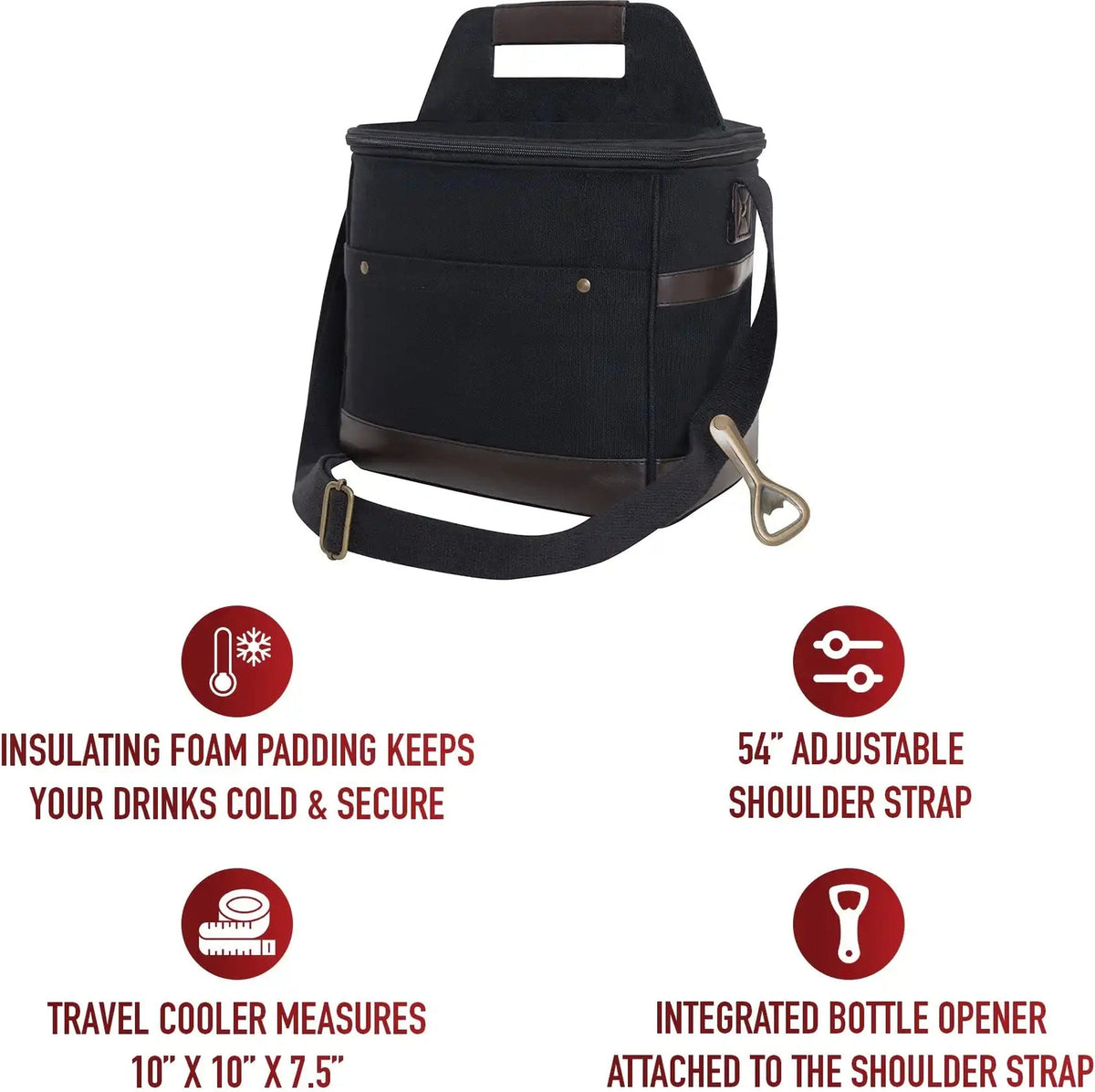 Rothco Canvas Insulated Cooler Bag