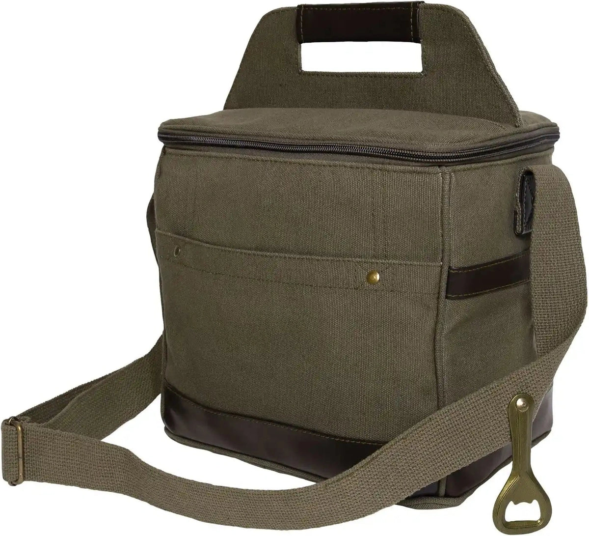Rothco Canvas Insulated Cooler Bag