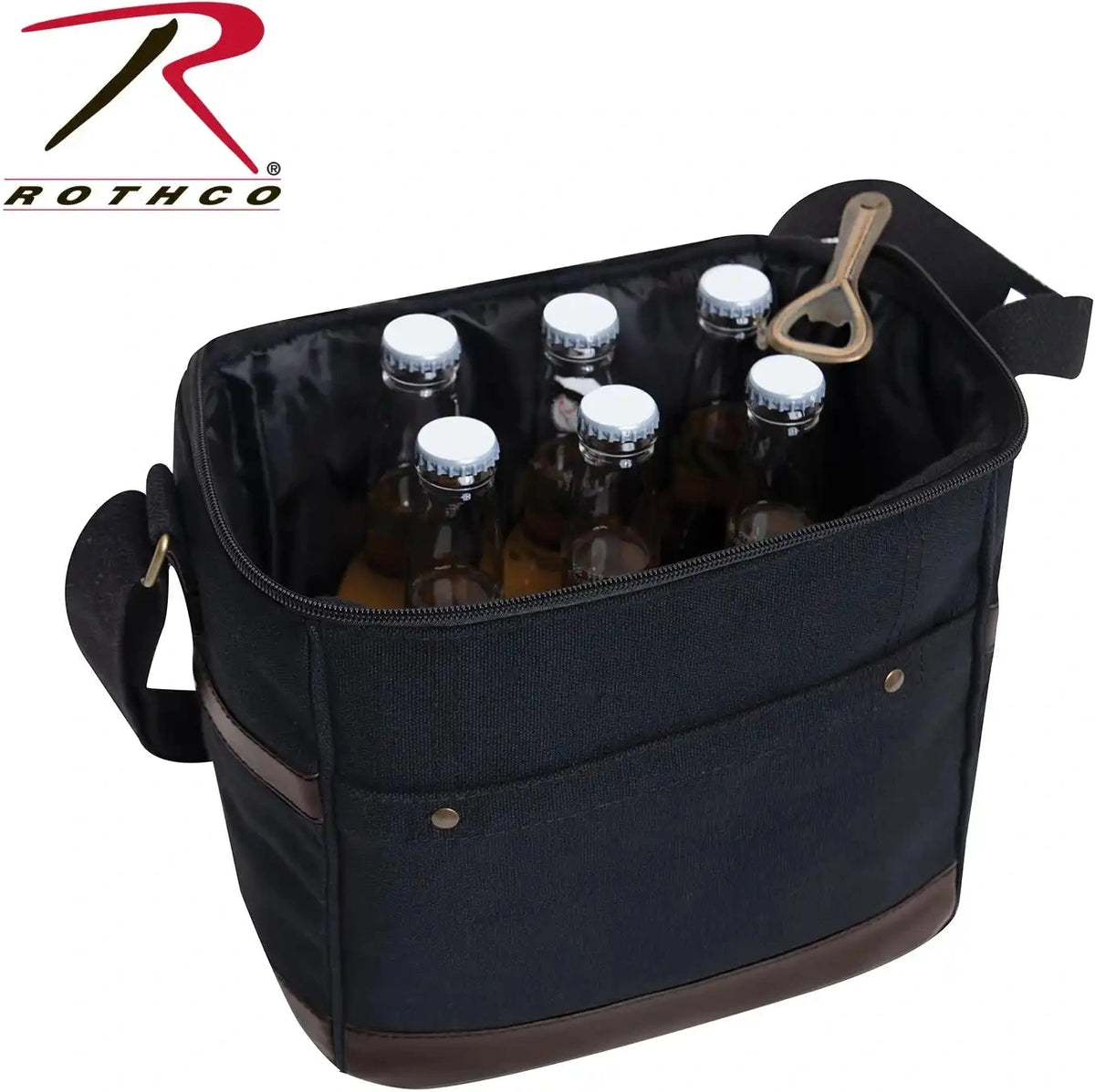 Rothco Canvas Insulated Cooler Bag