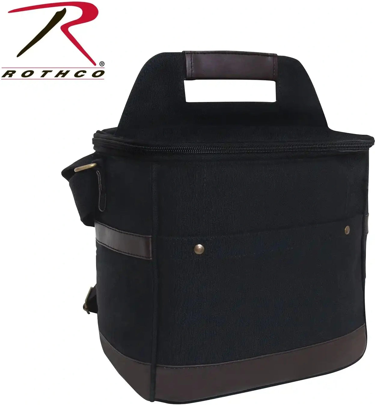 Rothco Canvas Insulated Cooler Bag