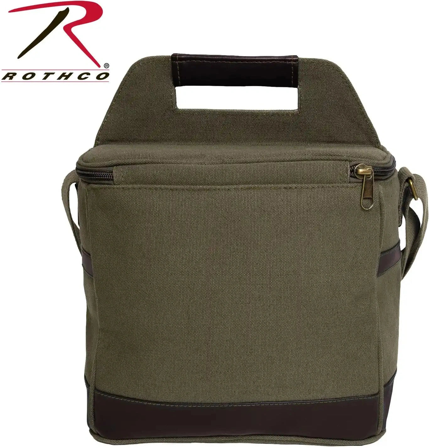 Rothco Canvas Insulated Cooler Bag