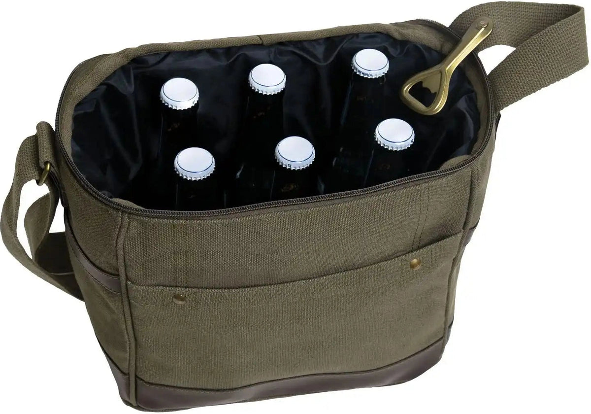 Rothco Canvas Insulated Cooler Bag