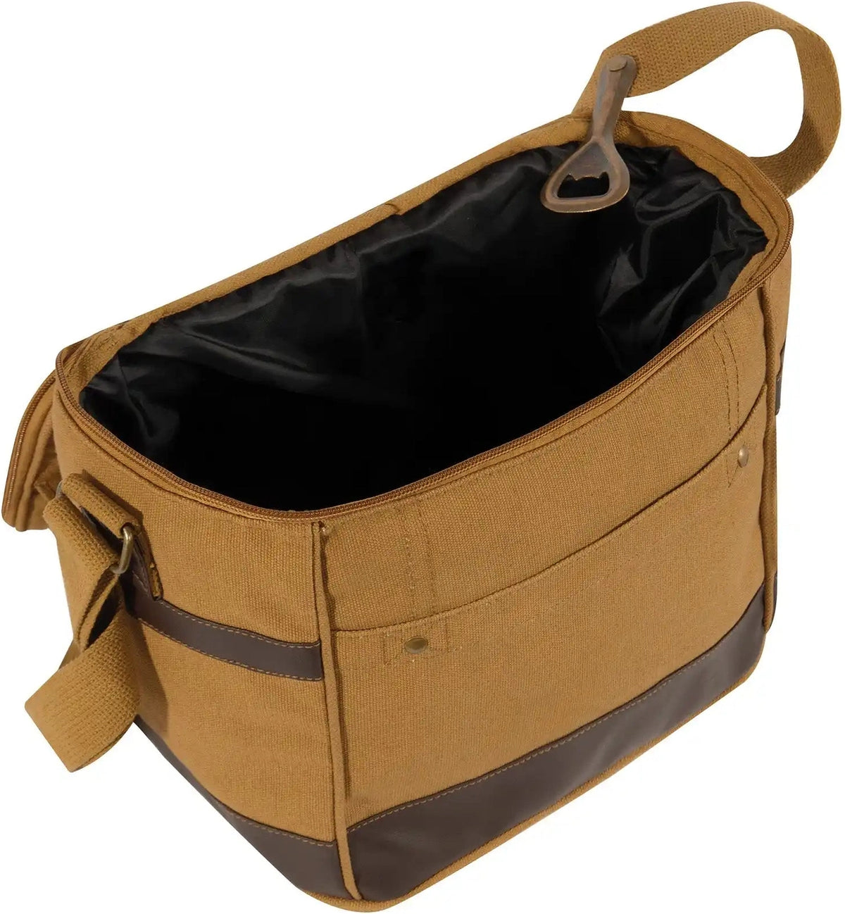 Rothco Canvas Insulated Cooler Bag